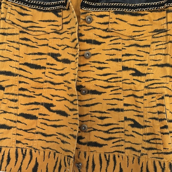 English Rose Animal print jacket - Picture 5 of 9